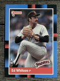 1988 Donruss #81 Ed Whitson