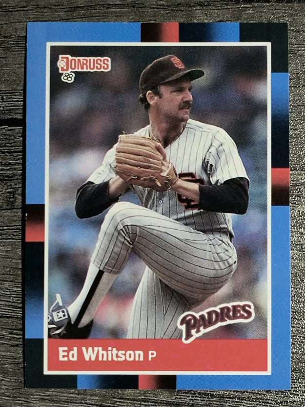 1988 Donruss #81 Ed Whitson