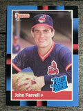 1988 Donruss #42 John Farrell RR RC