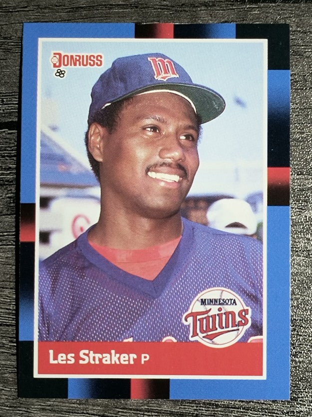 1988 Donruss #73 Les Straker
