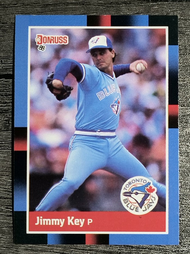 1988 Donruss #72 Jimmy Key