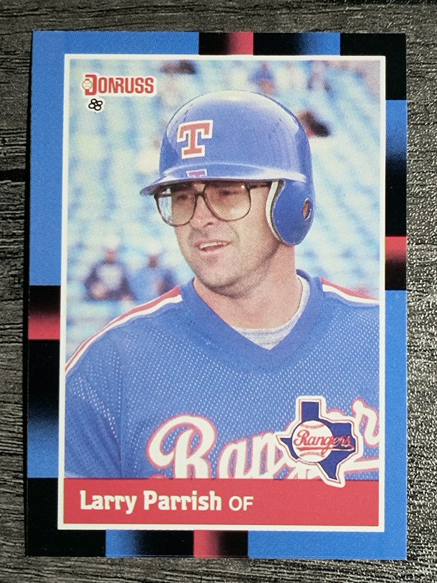 1988 Donruss #347 Larry Parrish