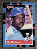 1988 Donruss #348 Thad Bosley