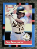 1988 Donruss #344 Tony Bernazard