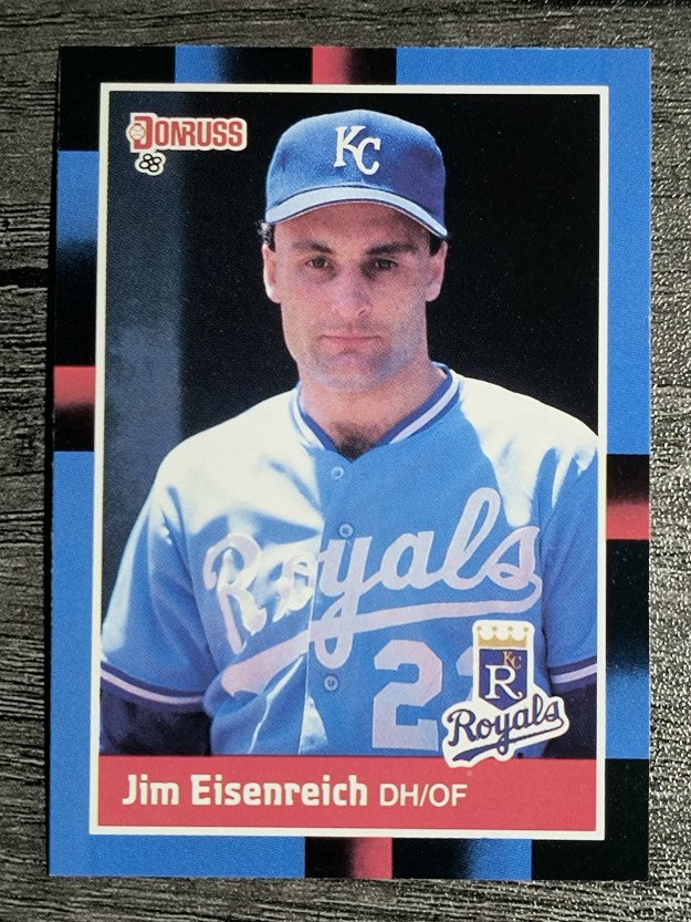 1988 Donruss #343 Jim Eisenreich