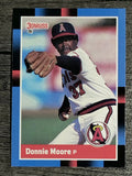1988 Donruss #621 Donnie Moore