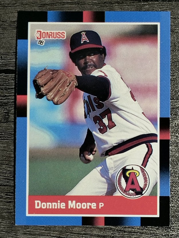1988 Donruss #621 Donnie Moore