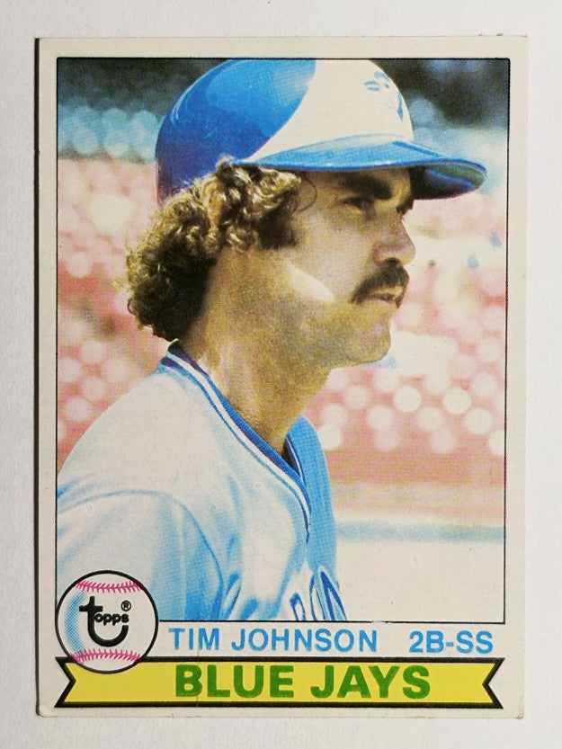 1979 Topps #182 Tim Johnson (EX)