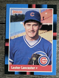 1988 Donruss #561 Les Lancaster
