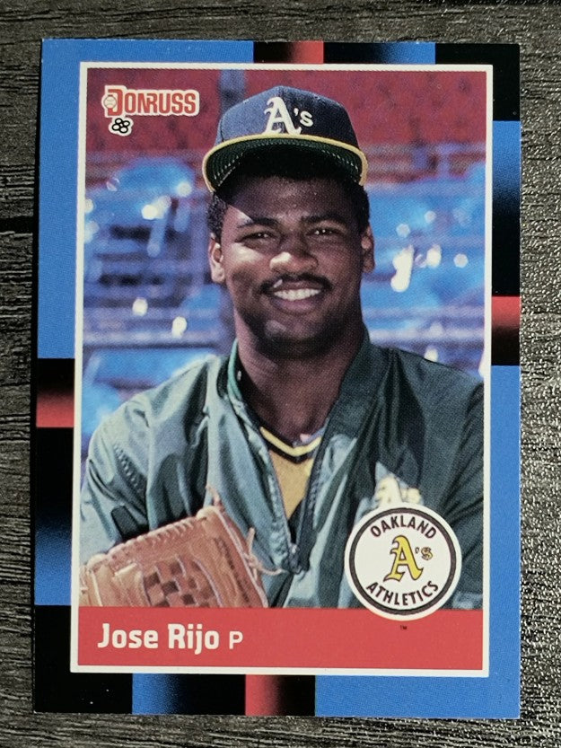 1988 Donruss #548 Jose Rijo