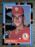 1988 Donruss #647 Scott Terry
