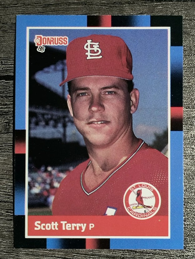1988 Donruss #647 Scott Terry