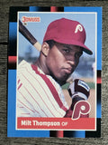 1988 Donruss #236 Milt Thompson
