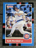 1988 Donruss #201 Keith Moreland