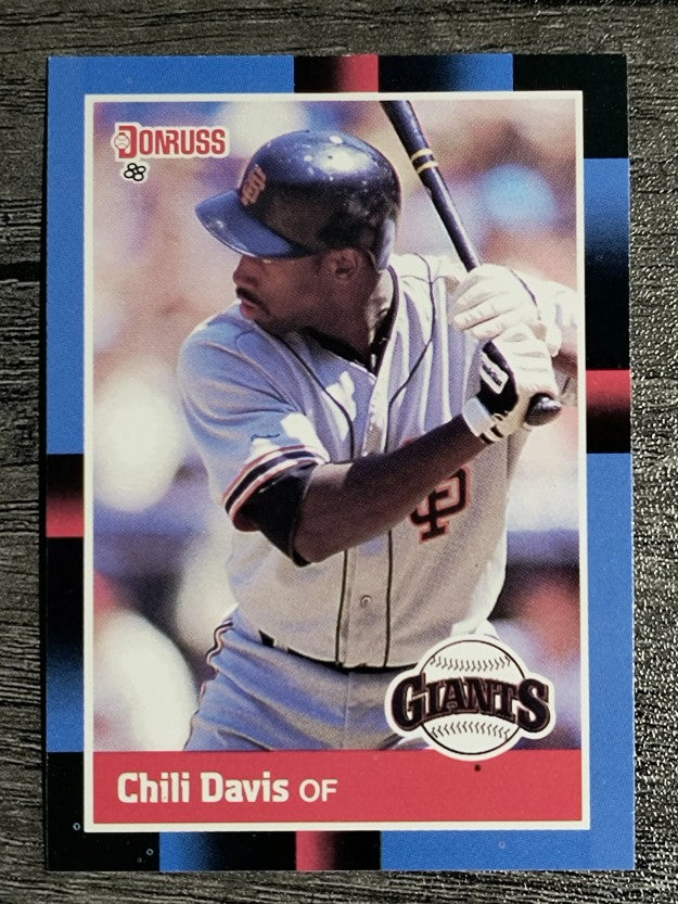 1988 Donruss #313 Chili Davis