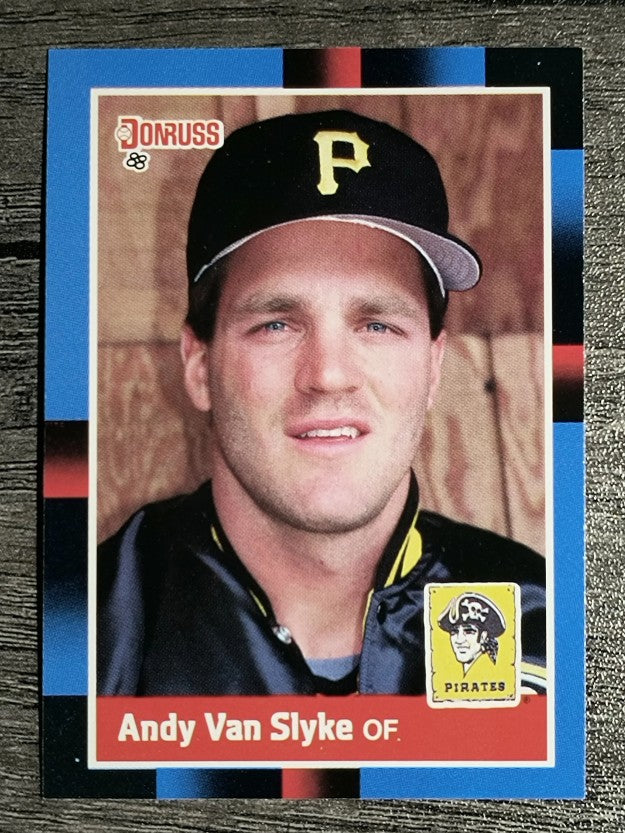 1988 Donruss #291 Andy Van Slyke