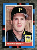 1988 Donruss #291 Andy Van Slyke
