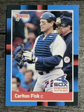 1988 Donruss #260 Carlton Fisk