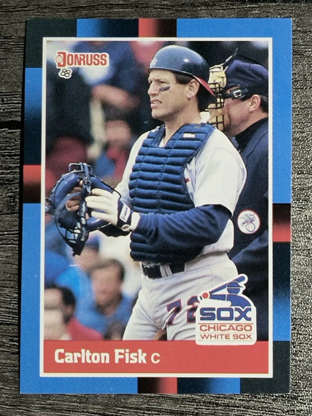 1988 Donruss #260 Carlton Fisk