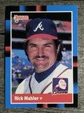1988 Donruss #389 Rick Mahler