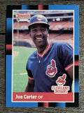1988 Donruss #254 Joe Carter