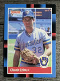 1988 Donruss #355 Chuck Crim