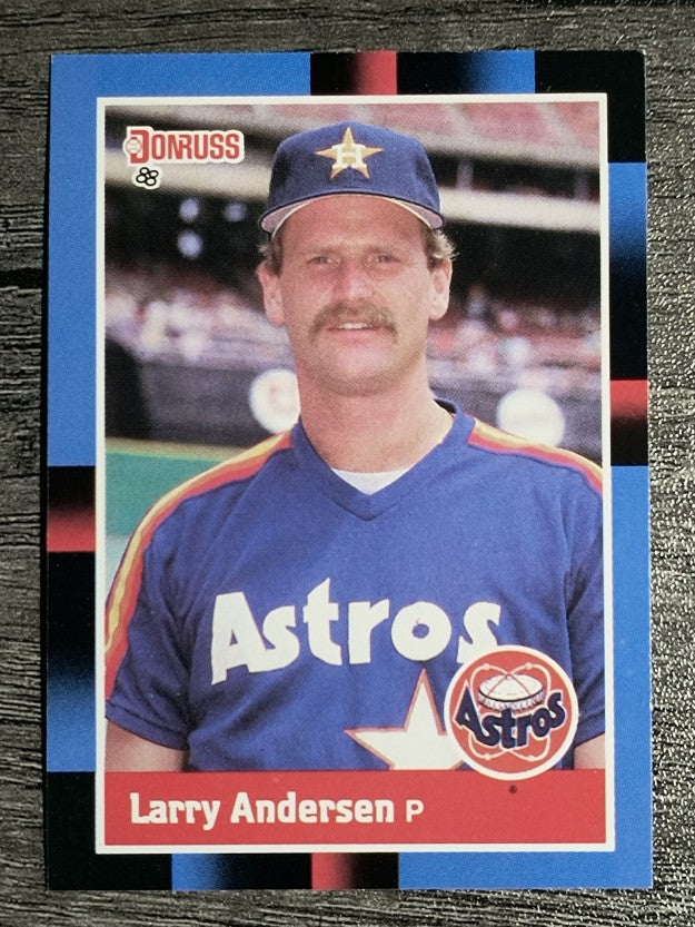 1988 Donruss #332 Larry Andersen