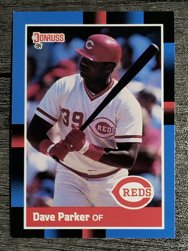 1988 Donruss #388 Dave Parker