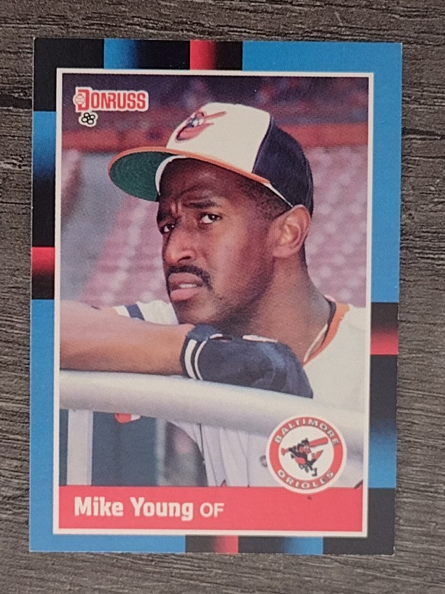 1988 Donruss #396 Mike Young