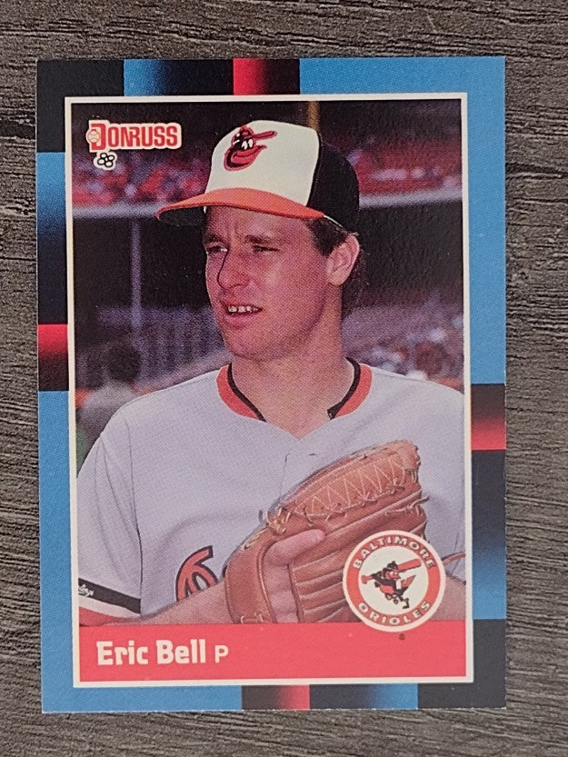 1988 Donruss #125 Eric Bell