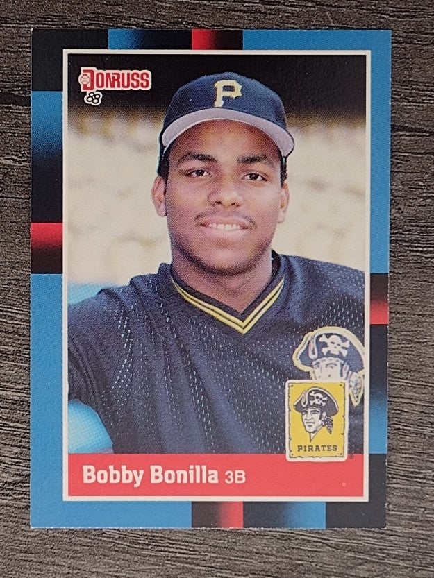 1988 Donruss #238 Bobby Bonilla