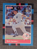 1988 Donruss #351 Rick Cerone