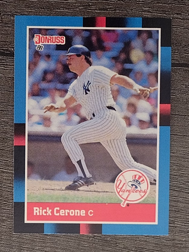 1988 Donruss #351 Rick Cerone