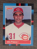 1988 Donruss #123 John Franco