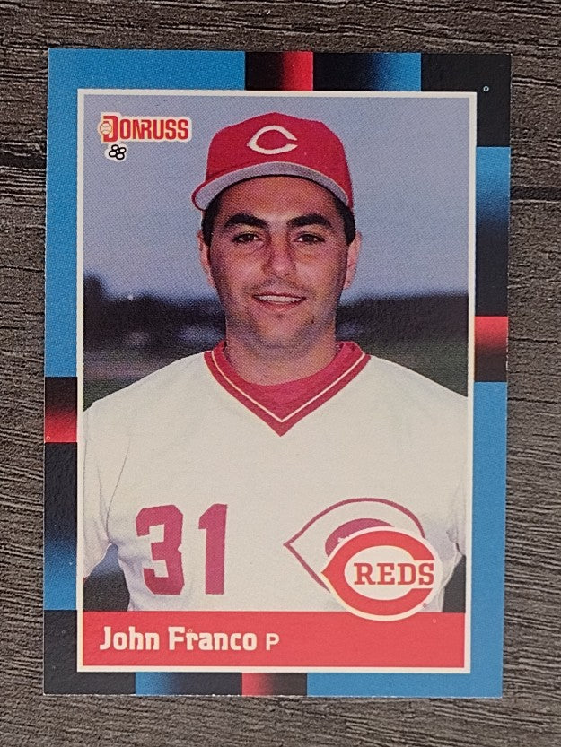 1988 Donruss #123 John Franco