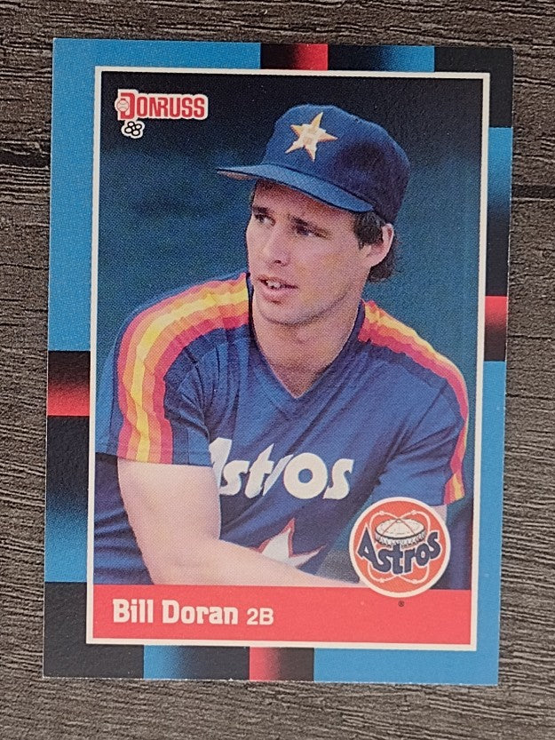 1988 Donruss #235 Bill Doran