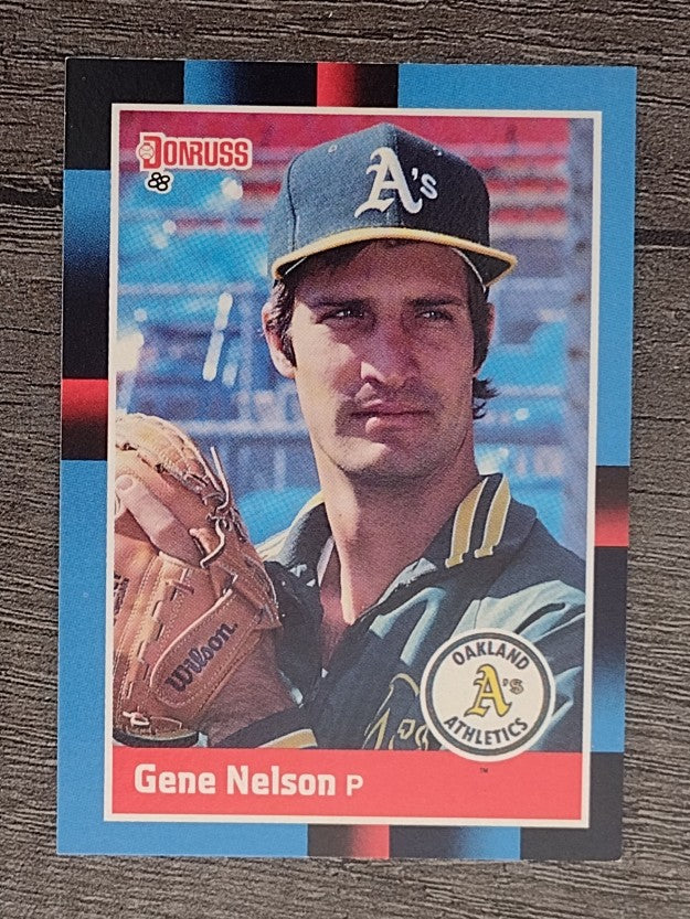 1988 Donruss #133 Gene Nelson