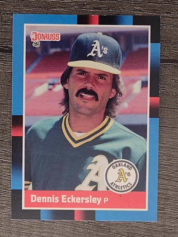 1988 Donruss #349 Dennis Eckersley