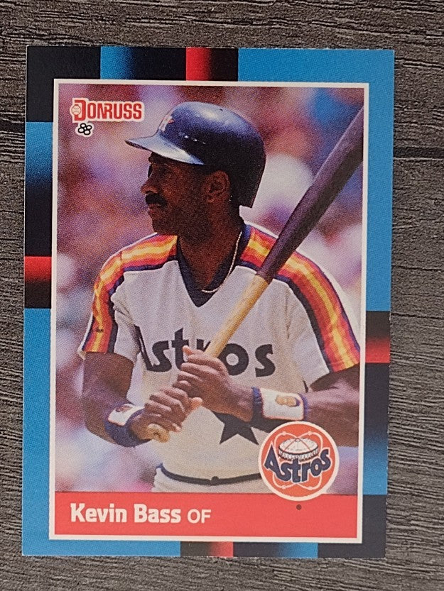 1988 Donruss #286 Kevin Bass
