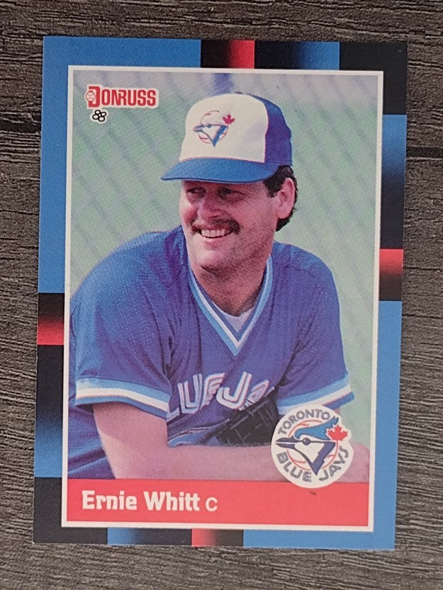 1988 Donruss #394 Ernie Whitt