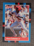 1988 Donruss #293 Vince Coleman
