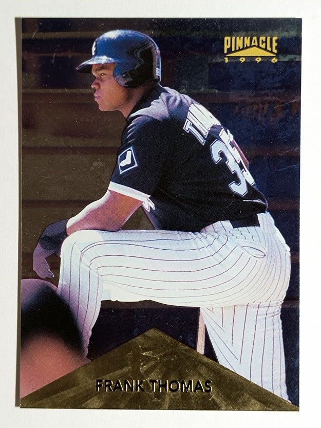 1996 Pinnacle Foil #201 Frank Thomas