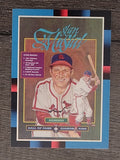1988 Donruss #641 Stan Musial Puzzle