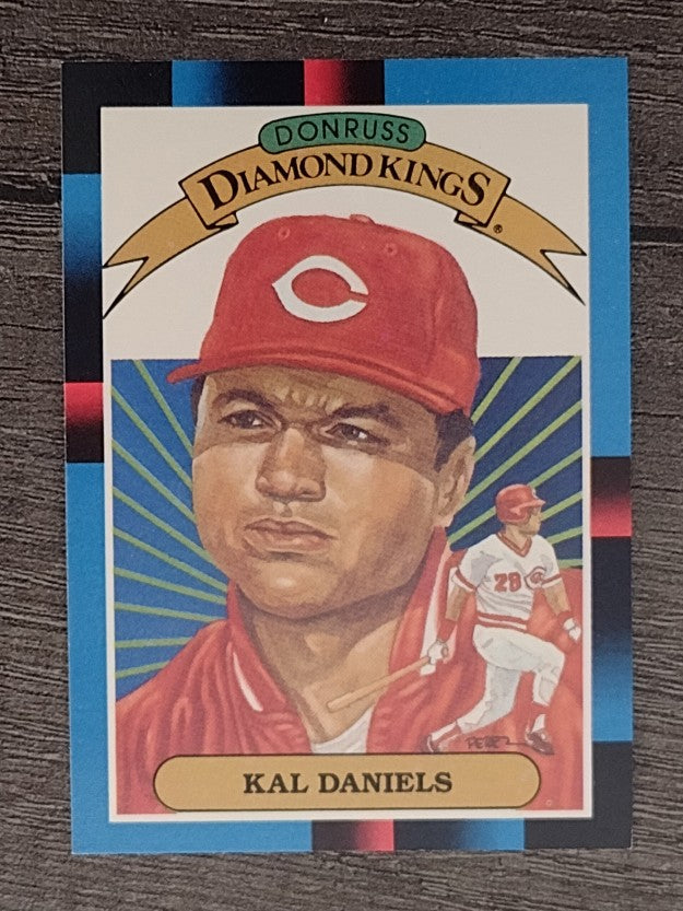 1988 Donruss #14 Kal Daniels DK