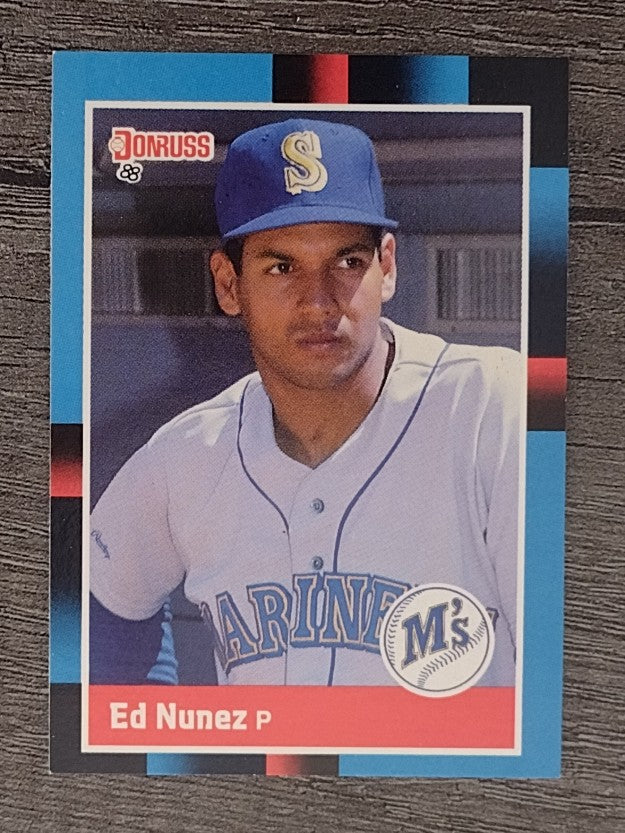 1988 Donruss #445 Ed Nunez