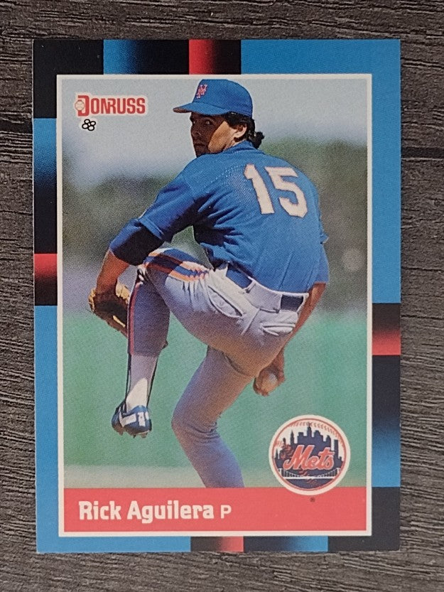 1988 Donruss #446 Rick Aguilera
