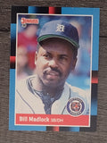 1988 Donruss #496 Bill Madlock