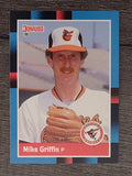 1988 Donruss #494 Mike Griffin
