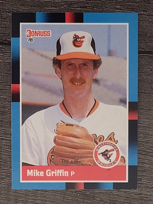 1988 Donruss #494 Mike Griffin