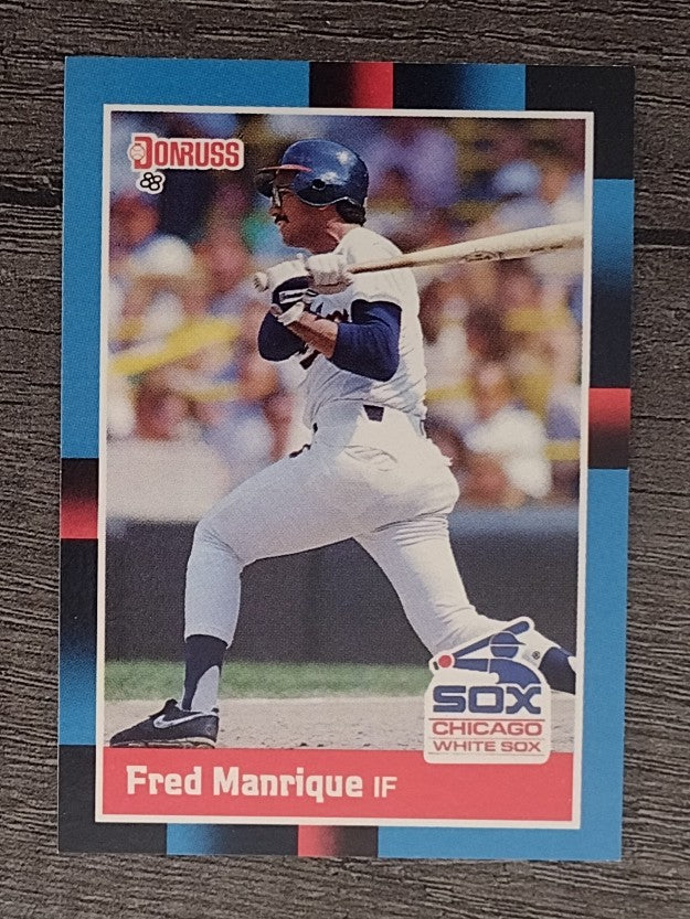 1988 Donruss #493 Fred Manrique